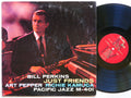 BILL PERKINS ART PEPPER RICHIE KAMUCA Just Friends LP PACIFIC JAZZ M-401 US 1957