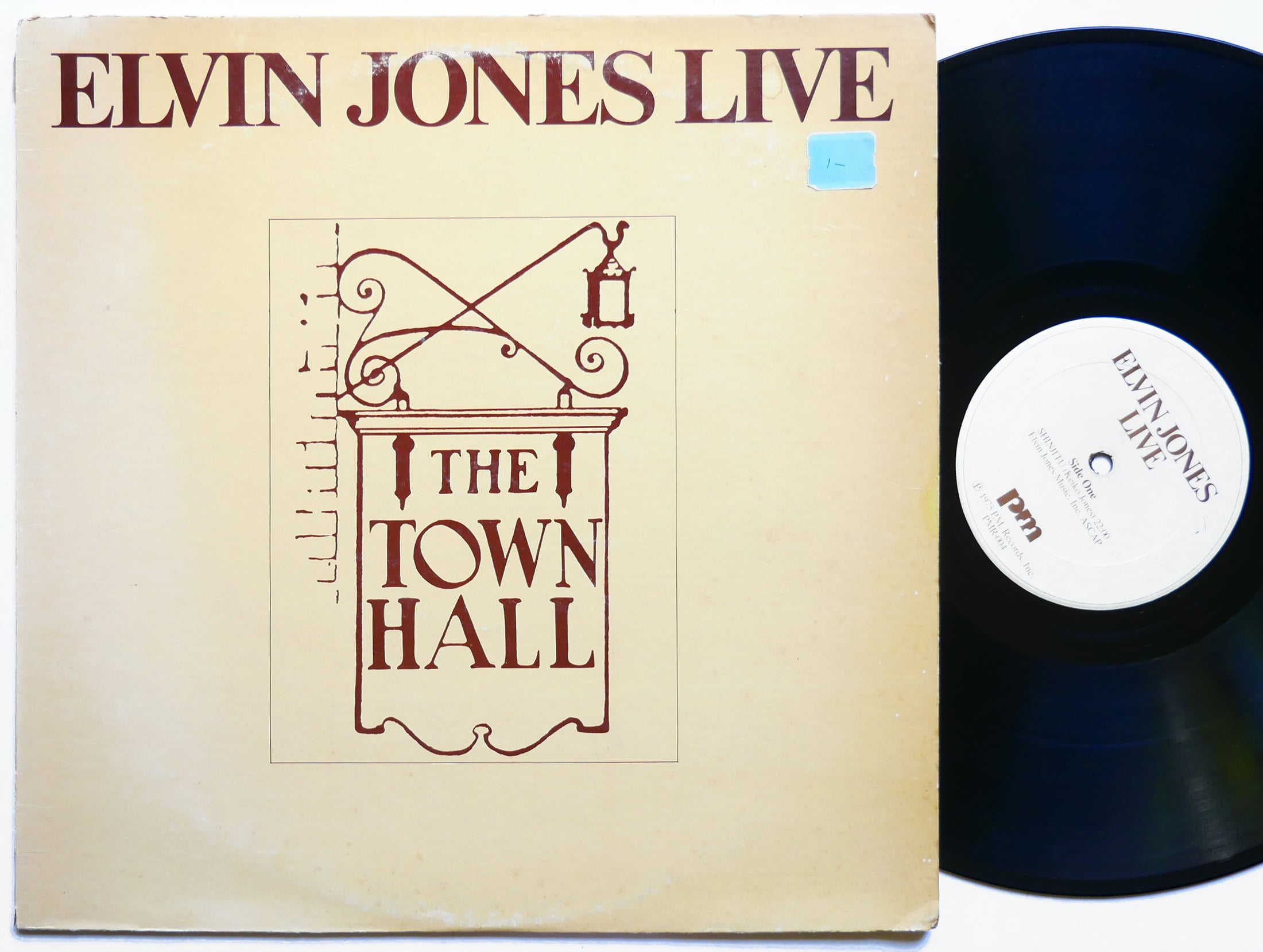 ELVIN JONES Live LP PM PMR-004 US 1980 Chick Corea Joe Farrell Frank Foster