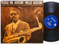 WILLIS JACKSON Quintet Please Mr. Jackson LP PRESTIGE PR 7162 US 1964 RVG MONO