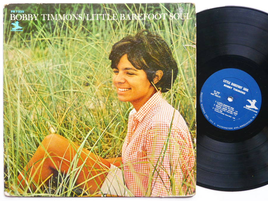 BOBBY TIMMONS Little Barefoot Soul LP PRESTIGE PR 7335 US '64 RVG MONO Sam Jones
