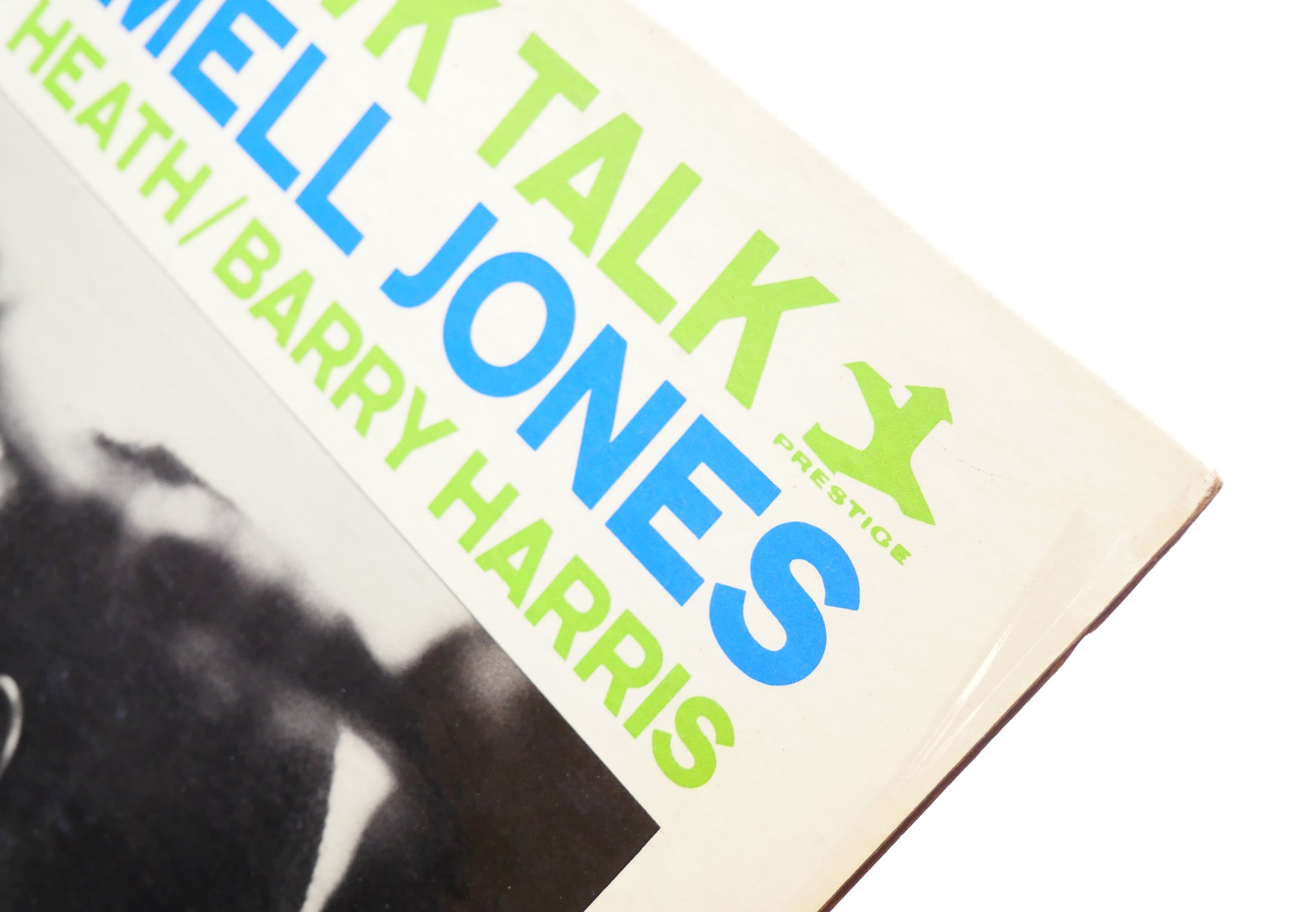 CARMELL JONES Jay Hawk Talk LP PRESTIGE PR 7401 MONO Barry Harris Jimmy Heath