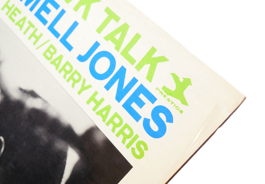 CARMELL JONES Jay Hawk Talk LP PRESTIGE PR 7401 MONO Barry Harris Jimmy Heath