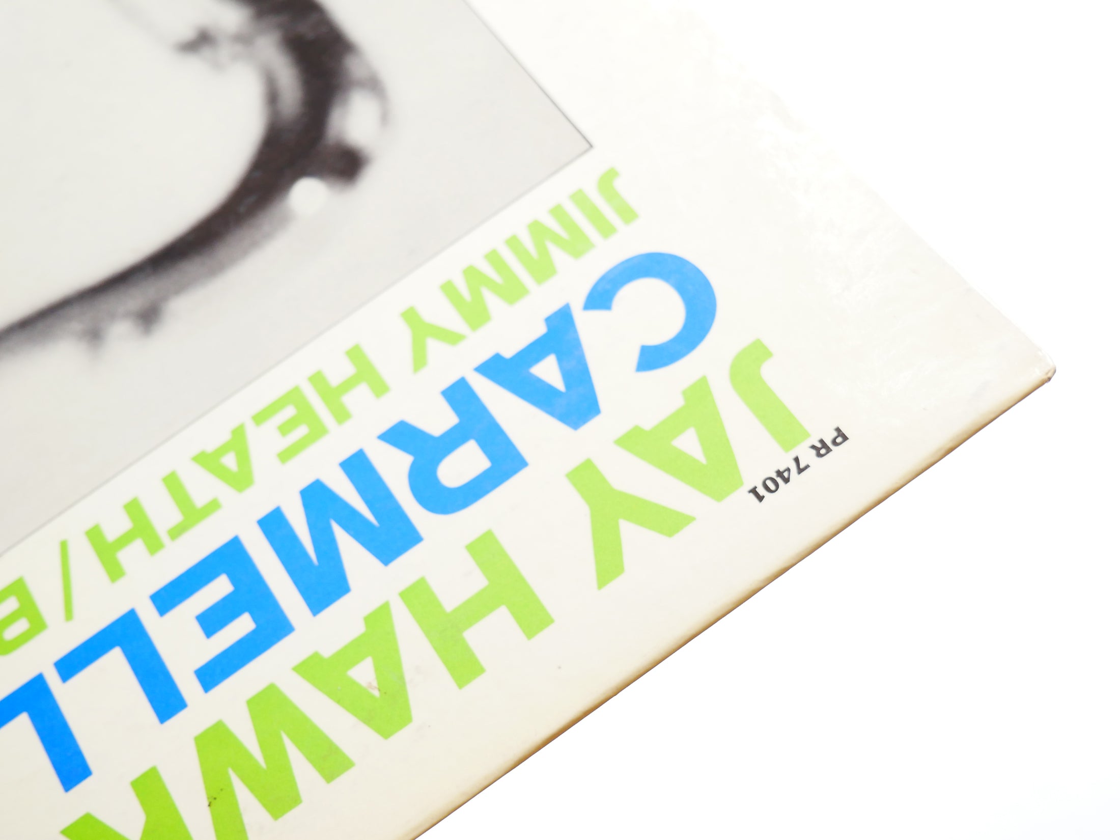 CARMELL JONES Jay Hawk Talk LP PRESTIGE PR 7401 MONO Barry Harris Jimmy Heath