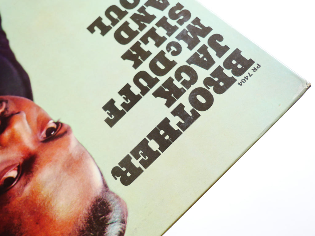 BROTHER JACK MCDUFF Silk And Soul LP PRESTIGE PR 7404 US 1965 MONO Benny Golson