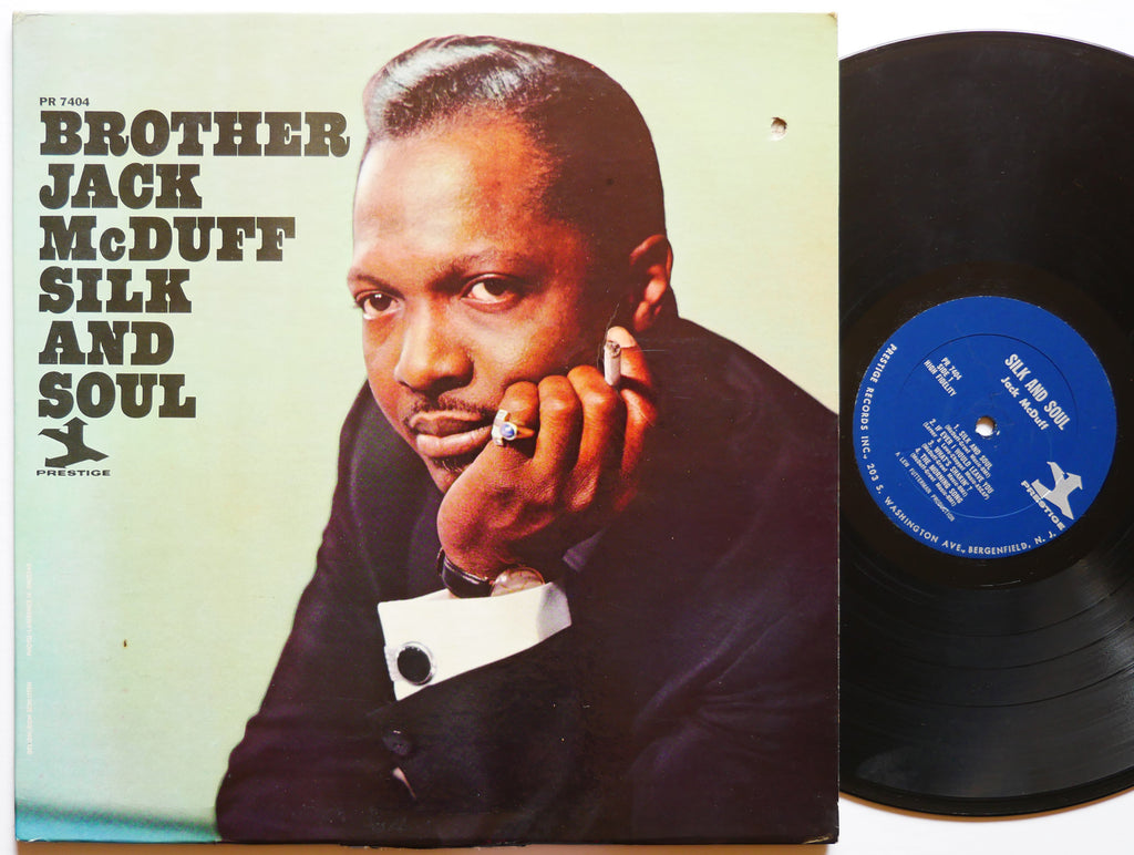 BROTHER JACK MCDUFF Silk And Soul LP PRESTIGE PR 7404 US 1965 MONO Benny Golson
