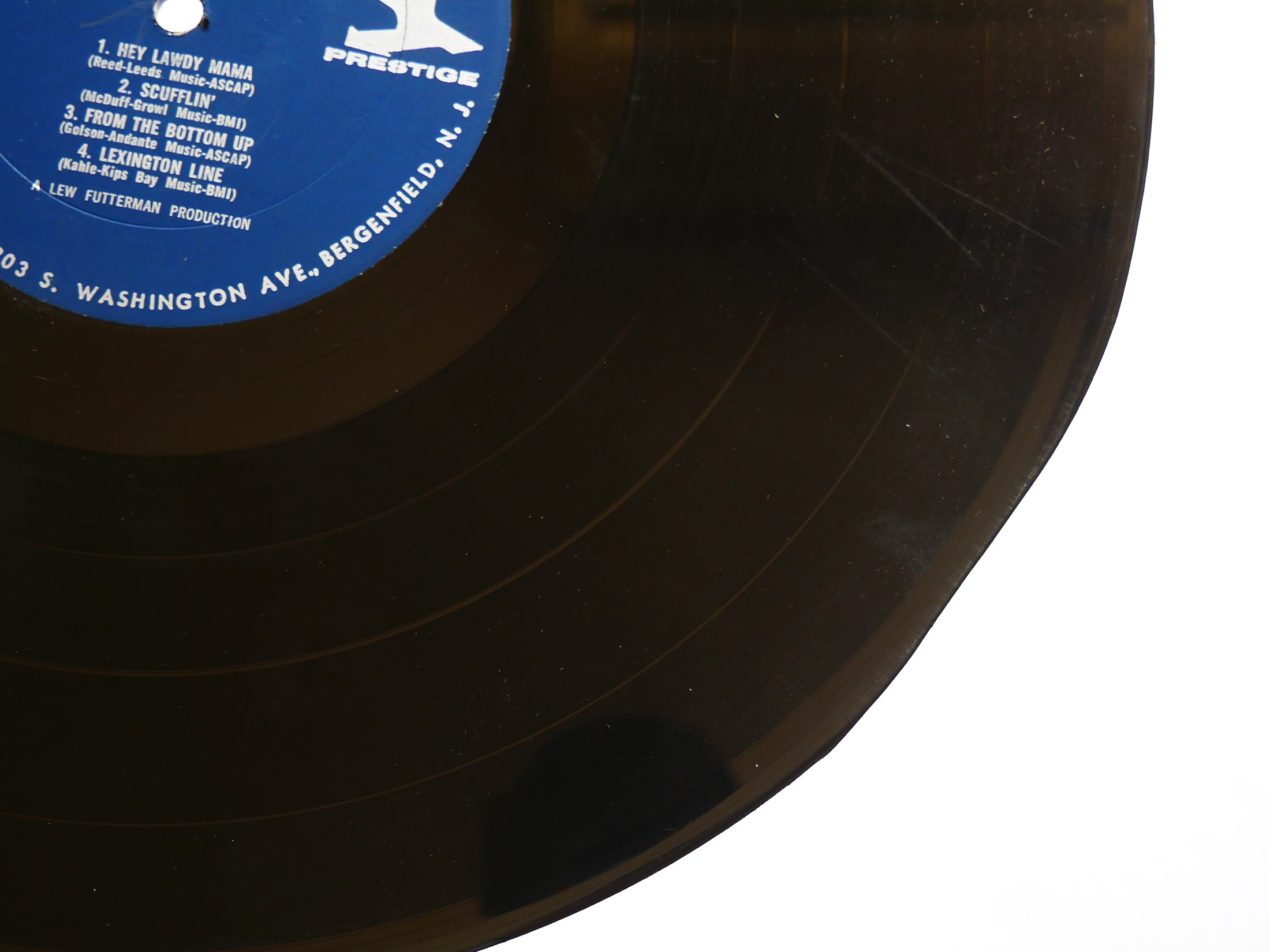 BROTHER JACK MCDUFF Silk And Soul LP PRESTIGE PR 7404 US 1965 MONO Benny Golson