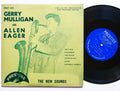 GERRY MULLIGAN ALLEN EAGER The New Sounds 10" LP PRESTIGE PRLP 120 US 1952 MONO