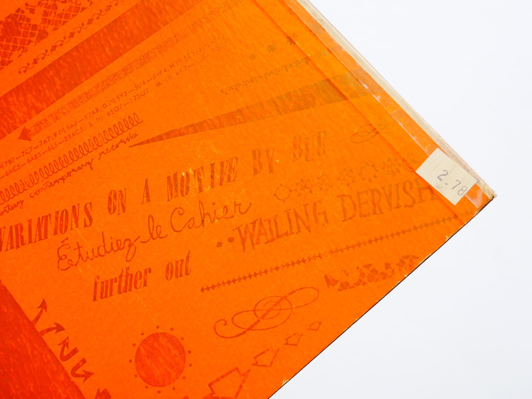 TEDDY CHARLES Quartet New Directions 3 10" LP PRESTIGE PRLP 164 Curtis Counce