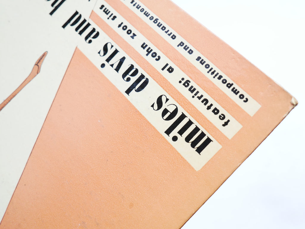 MILES DAVIS And Horns LP PRESTIGE 7025 US 1956 DG MONO W. 50th Sonny Rollins VG+