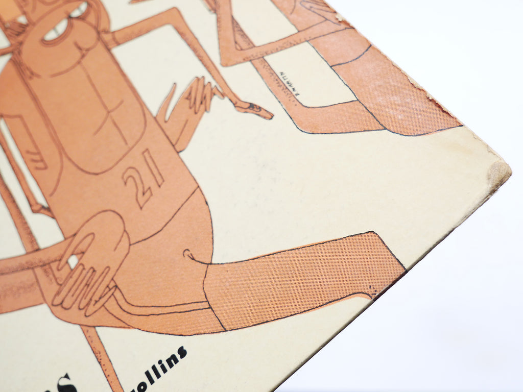 MILES DAVIS And Horns LP PRESTIGE 7025 US 1956 DG MONO W. 50th Sonny Rollins VG+