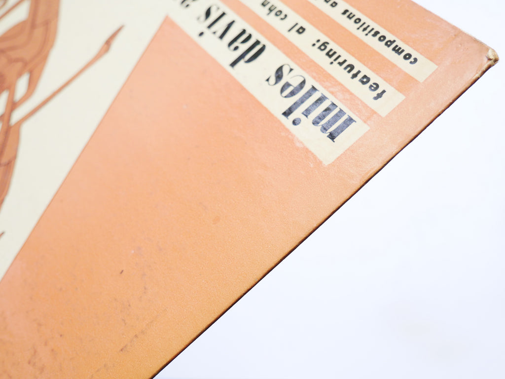 MILES DAVIS And Horns LP PRESTIGE 7025 US 1956 DG MONO W. 50th Sonny Rollins VG+