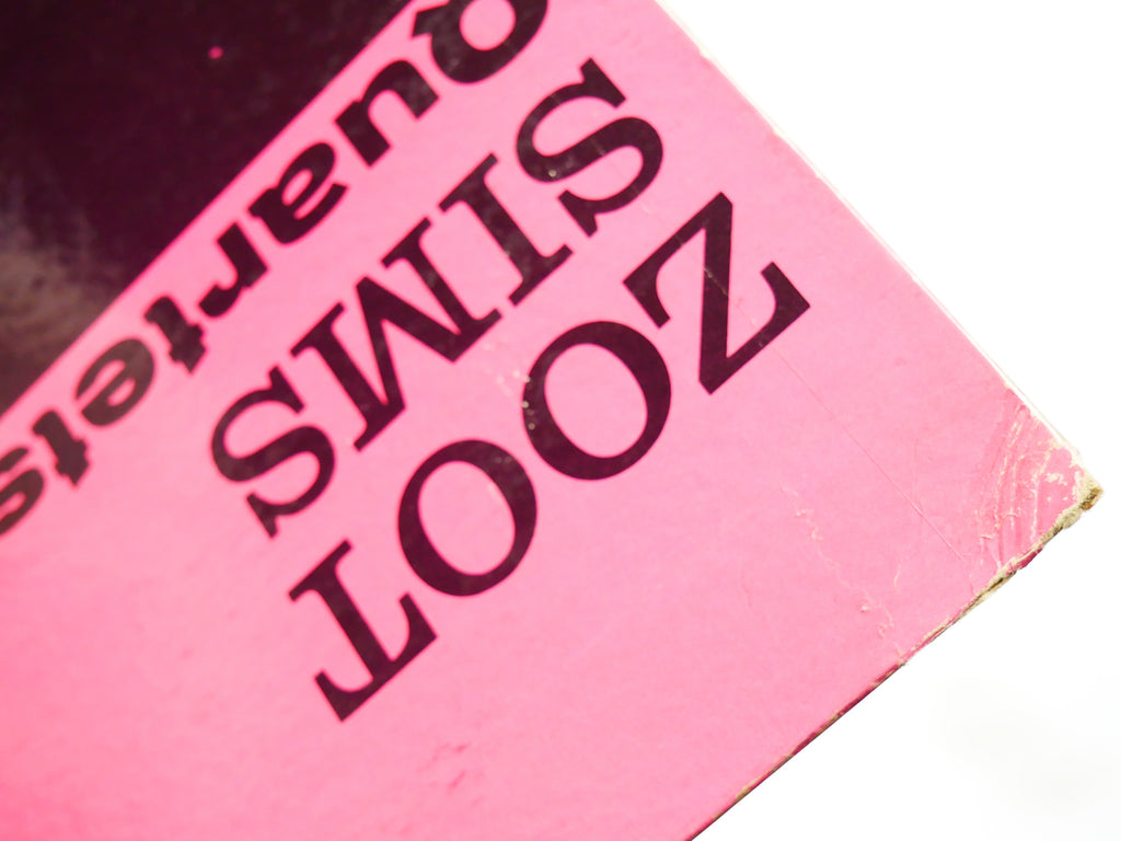 ZOOT SIMS Quartets LP PRESTIGE PRLP 7026 US 1956 W. 50th RVG DG MONO Art Blakey