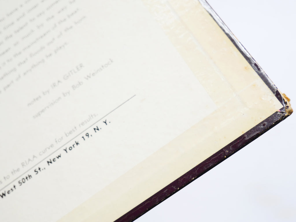 ZOOT SIMS Quartets LP PRESTIGE PRLP 7026 US 1956 W. 50th RVG DG MONO Art Blakey