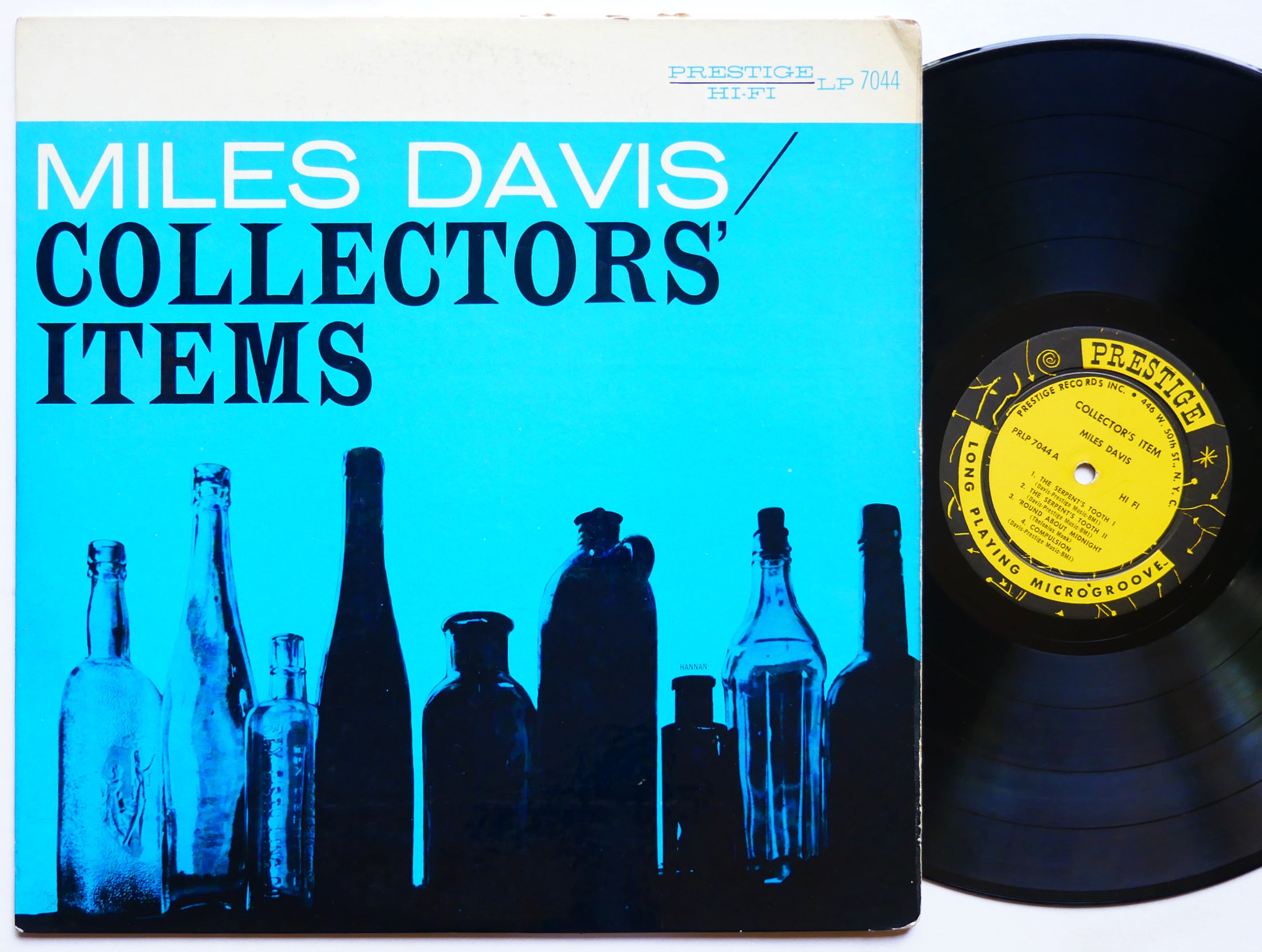 MILES DAVIS Collectors' Items LP PRESTIGE PRLP 7044 US 1956 MONO Sonny Rollins