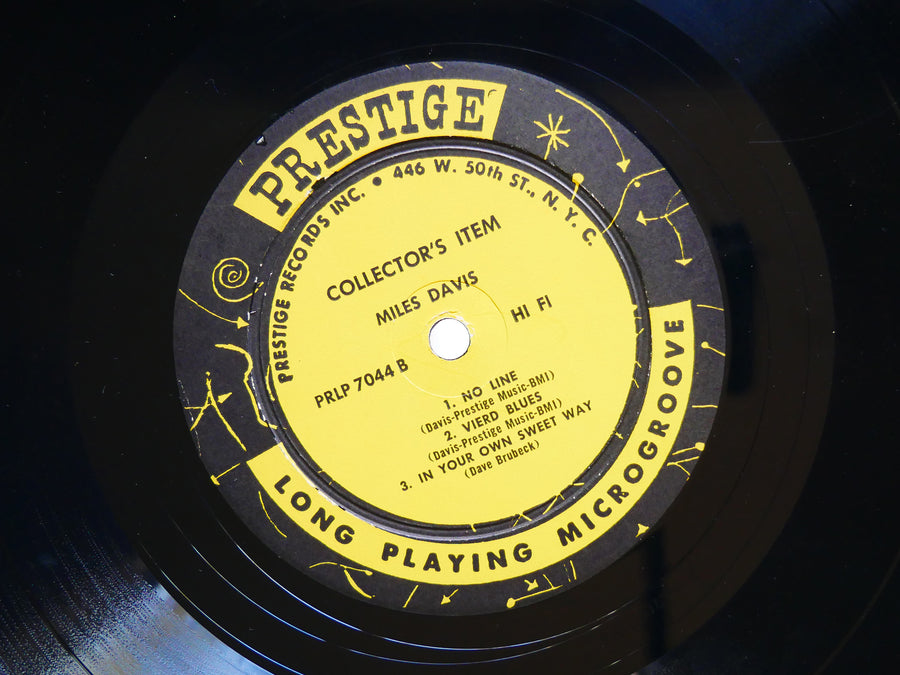 MILES DAVIS Collectors' Items LP PRESTIGE PRLP 7044 US 1956 MONO Sonny Rollins