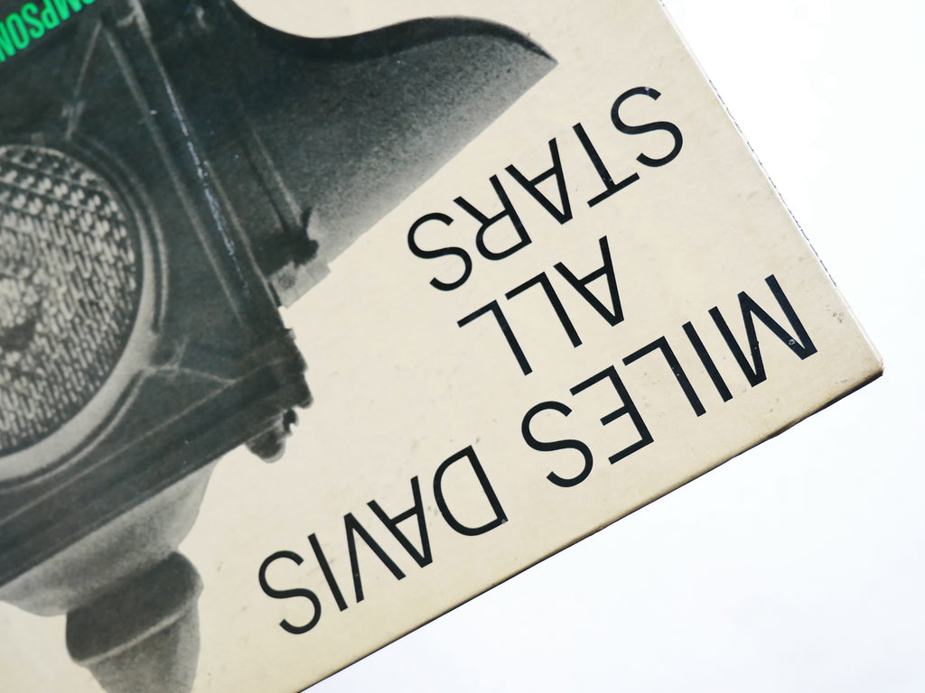 MILES DAVIS ALL STARS Walkin' LP PRESTIGE PRLP 7076 US 1957 W.50th RVG MONO VG+