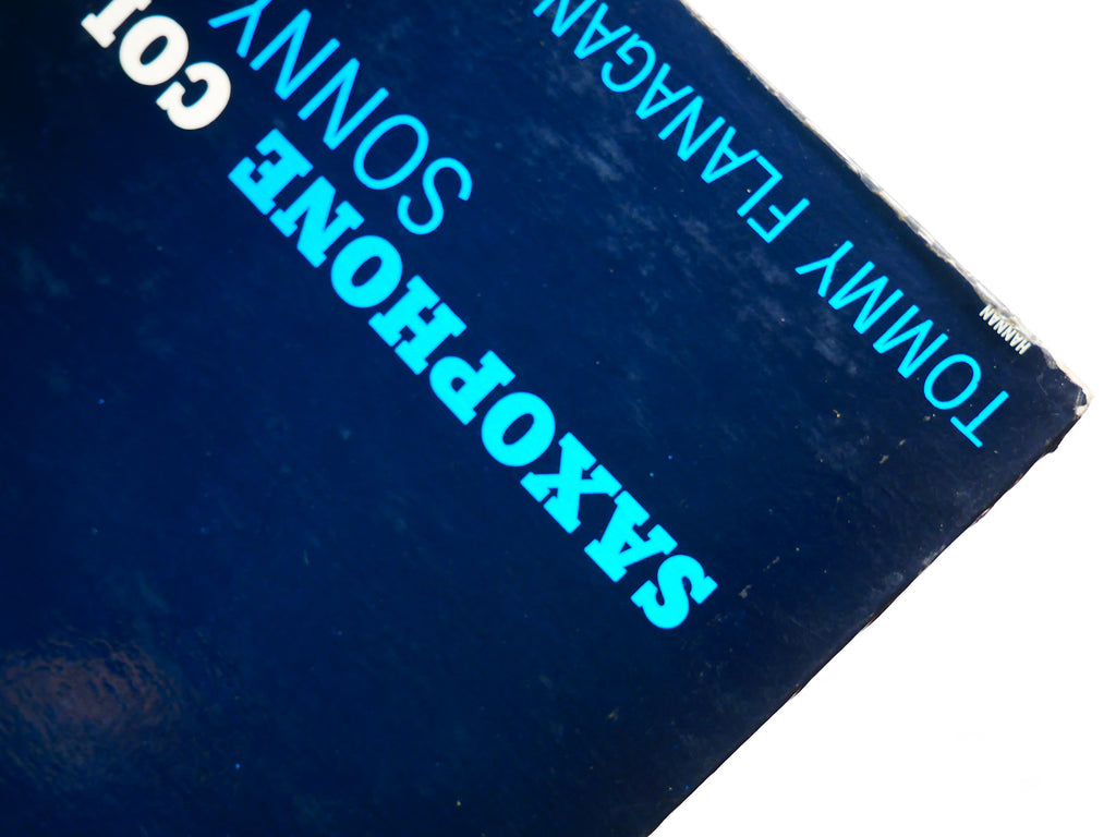 SONNY ROLLINS Saxophone Colossus LP PRESTIGE 7079 US 1958 DG MONO Tommy Flanagan