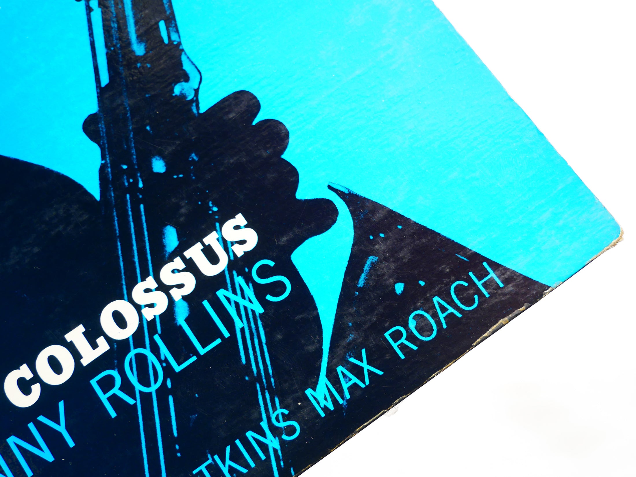 SONNY ROLLINS Saxophone Colossus LP PRESTIGE 7079 US 1958 DG MONO Tommy Flanagan