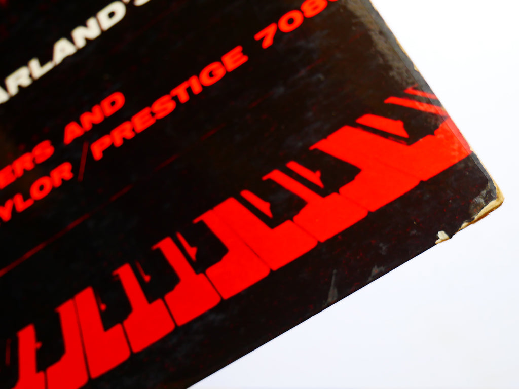 RED GARLAND PAUL CHAMBERS Red Garland's Piano LP PRESTIGE PRLP 7086 US 1957 W.50