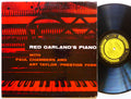 RED GARLAND PAUL CHAMBERS Red Garland's Piano LP PRESTIGE PRLP 7086 US 1957 W.50