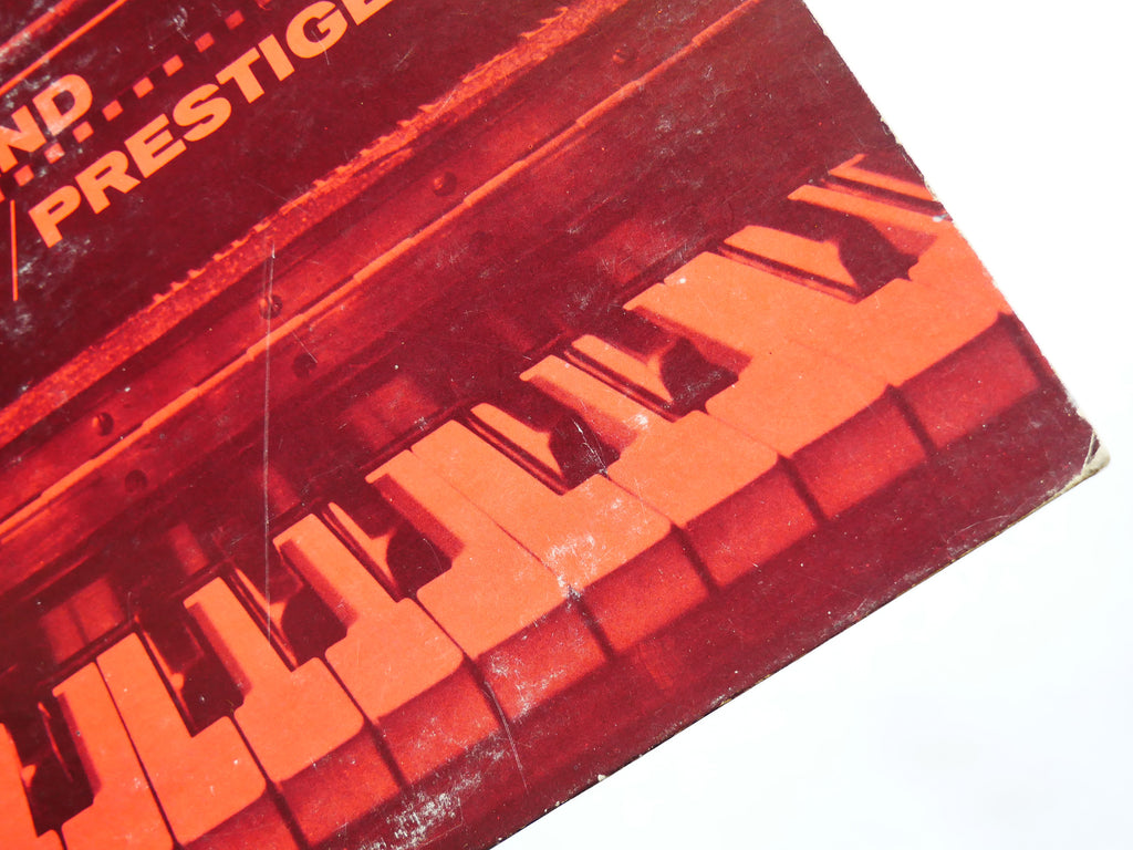 RED GARLAND's Piano PAUL CHAMBERS ART TAYLOR LP PRESTIGE PRLP 7086 US 1963 MONO