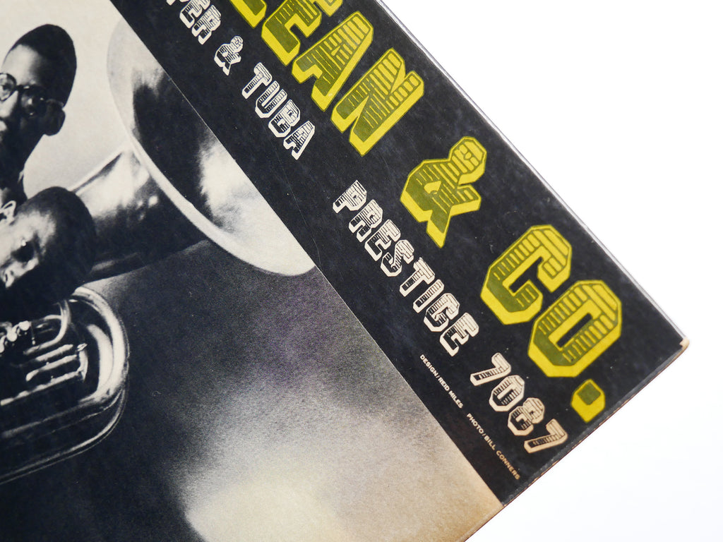 JACKIE MCLEAN & Co. LP PRESTIGE PRLP 7087 US 1957 MONO Mal Waldron Doug Watkins