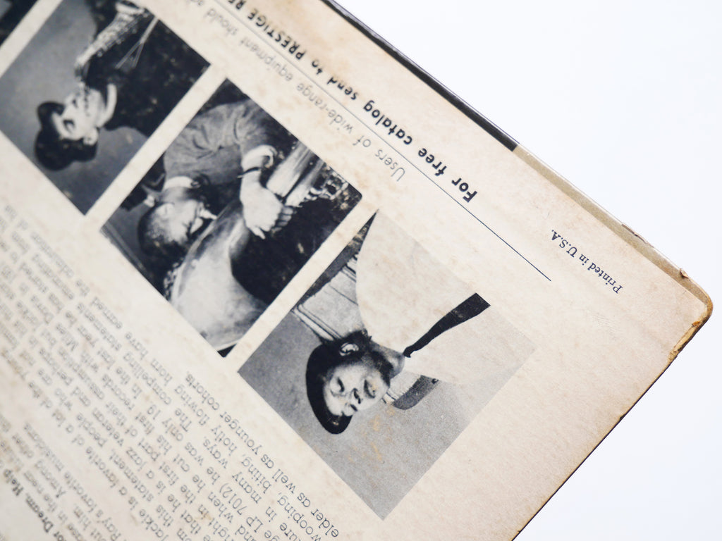 JACKIE MCLEAN & Co. LP PRESTIGE PRLP 7087 US 1957 MONO Mal Waldron Doug Watkins