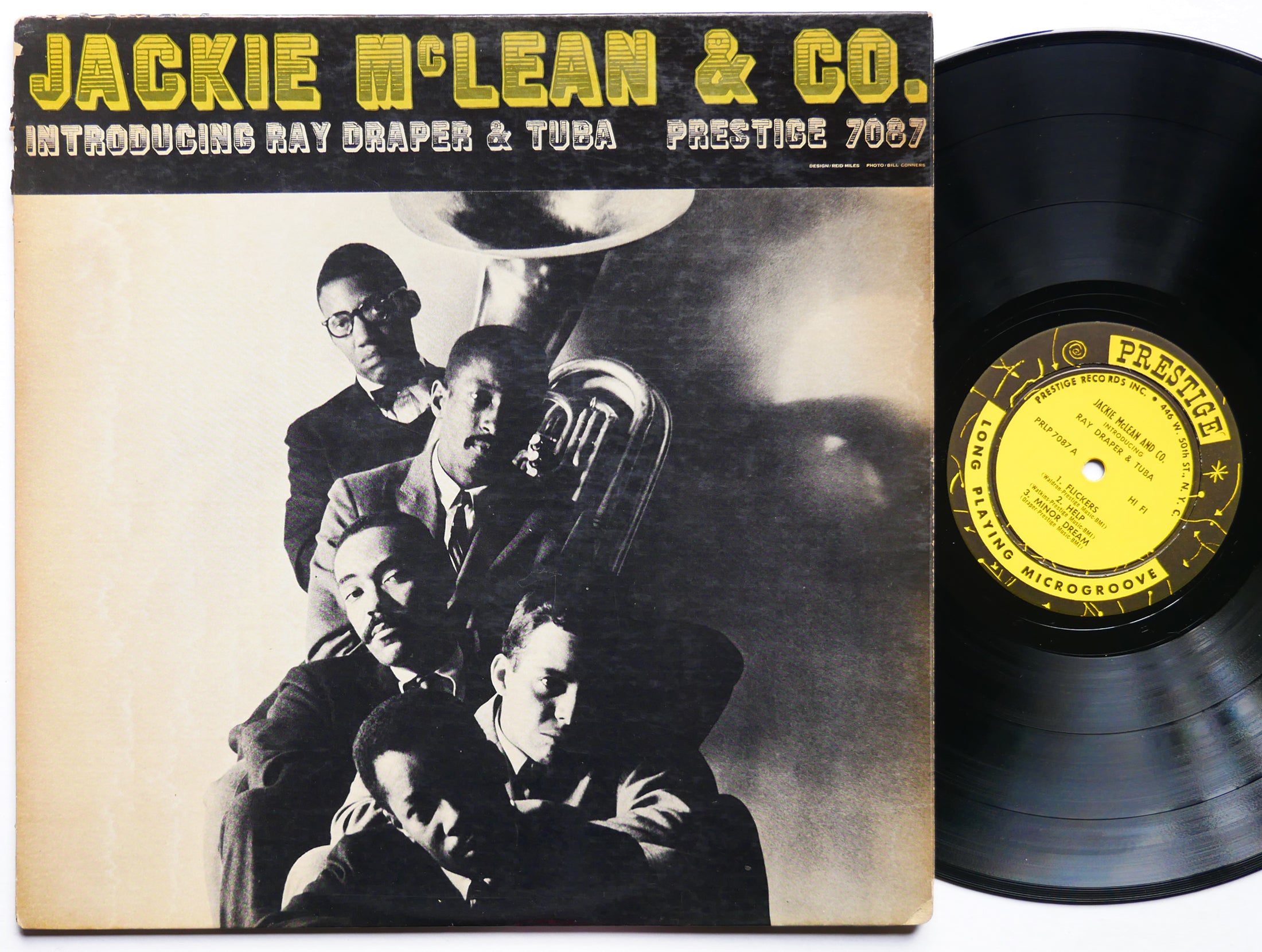 JACKIE MCLEAN & Co. LP PRESTIGE PRLP 7087 US 1957 MONO Mal Waldron Doug Watkins