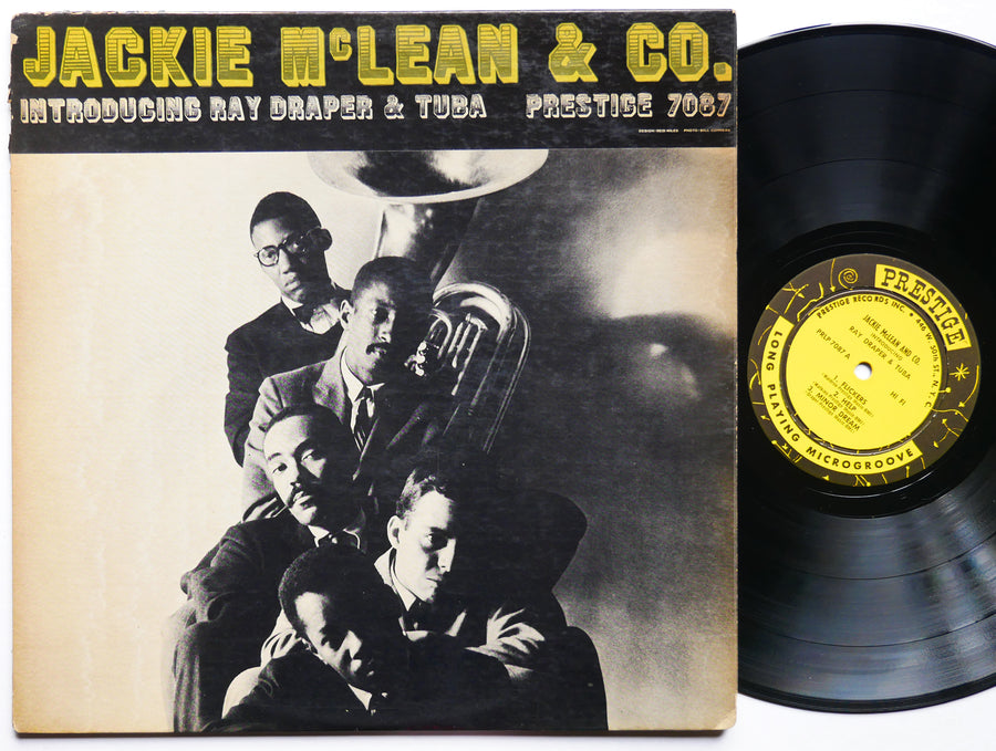 JACKIE MCLEAN & Co. LP PRESTIGE PRLP 7087 US 1957 MONO Mal Waldron Doug Watkins