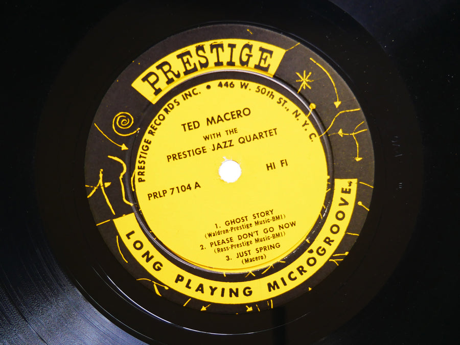 TEO MACERO Teo LP PRESTIGE PRLP 7104 US 1957 RVG DG MONO W.50th JAZZ Mal Waldron