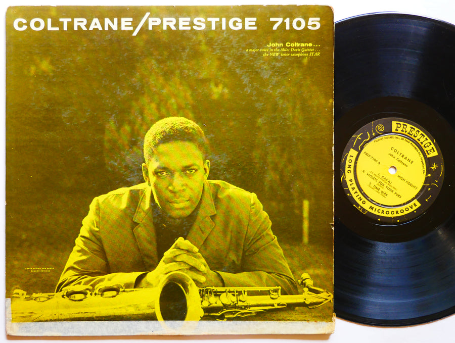 JOHN COLTRANE Coltrane LP PRESTIGE PRLP 7105 US 1958 NJ Mal Waldron Sahib Shihab