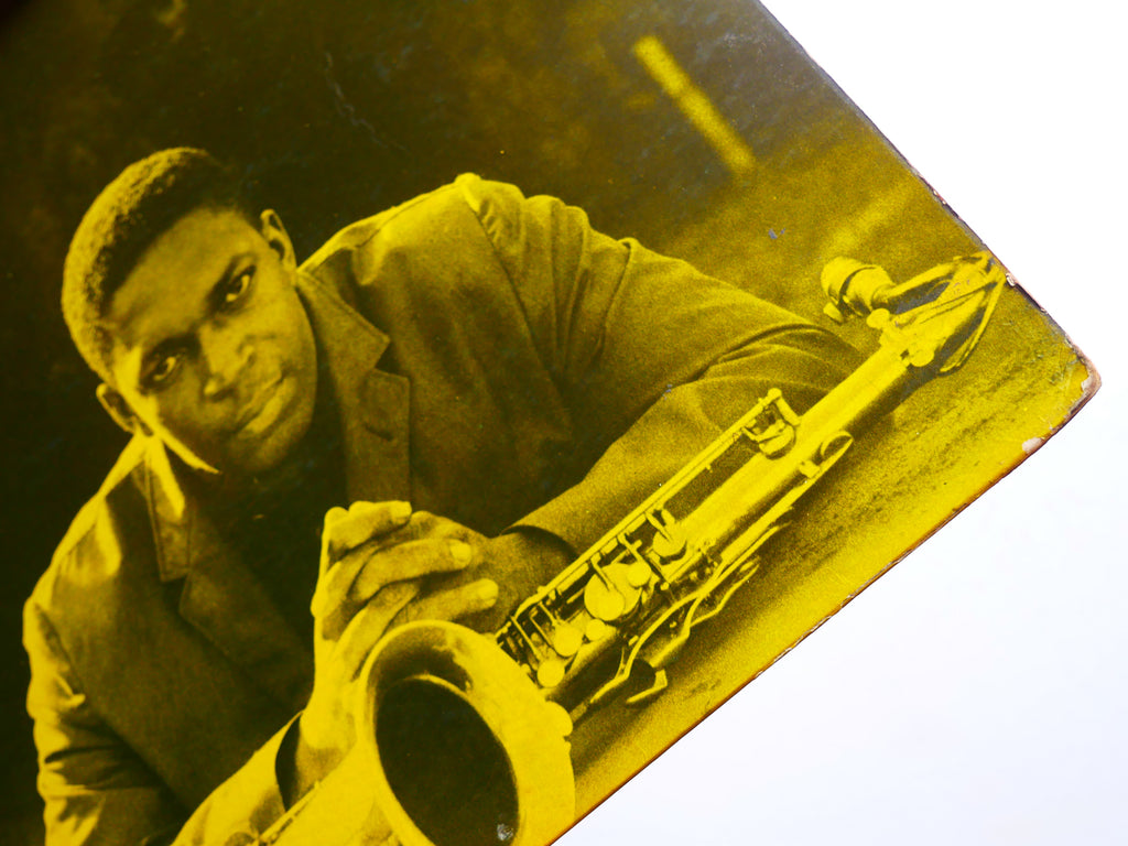 JOHN COLTRANE Coltrane LP PRESTIGE 7105 DG MONO W.50th Mal Waldron Sahib Shihab