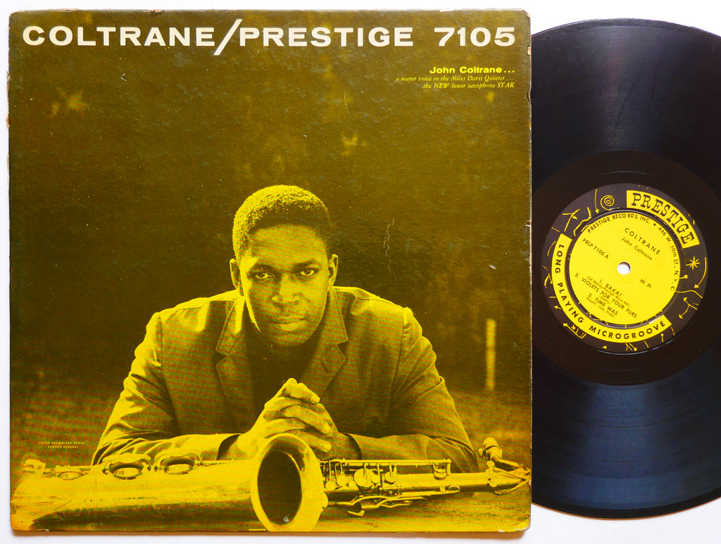 JOHN COLTRANE Coltrane LP PRESTIGE 7105 DG MONO W.50th Mal Waldron Sahib Shihab
