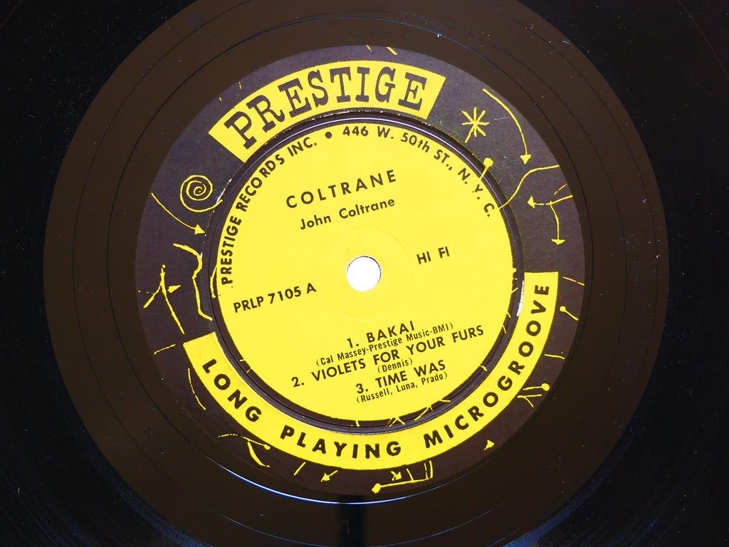 JOHN COLTRANE Coltrane LP PRESTIGE 7105 DG MONO W.50th Mal Waldron Sahib Shihab