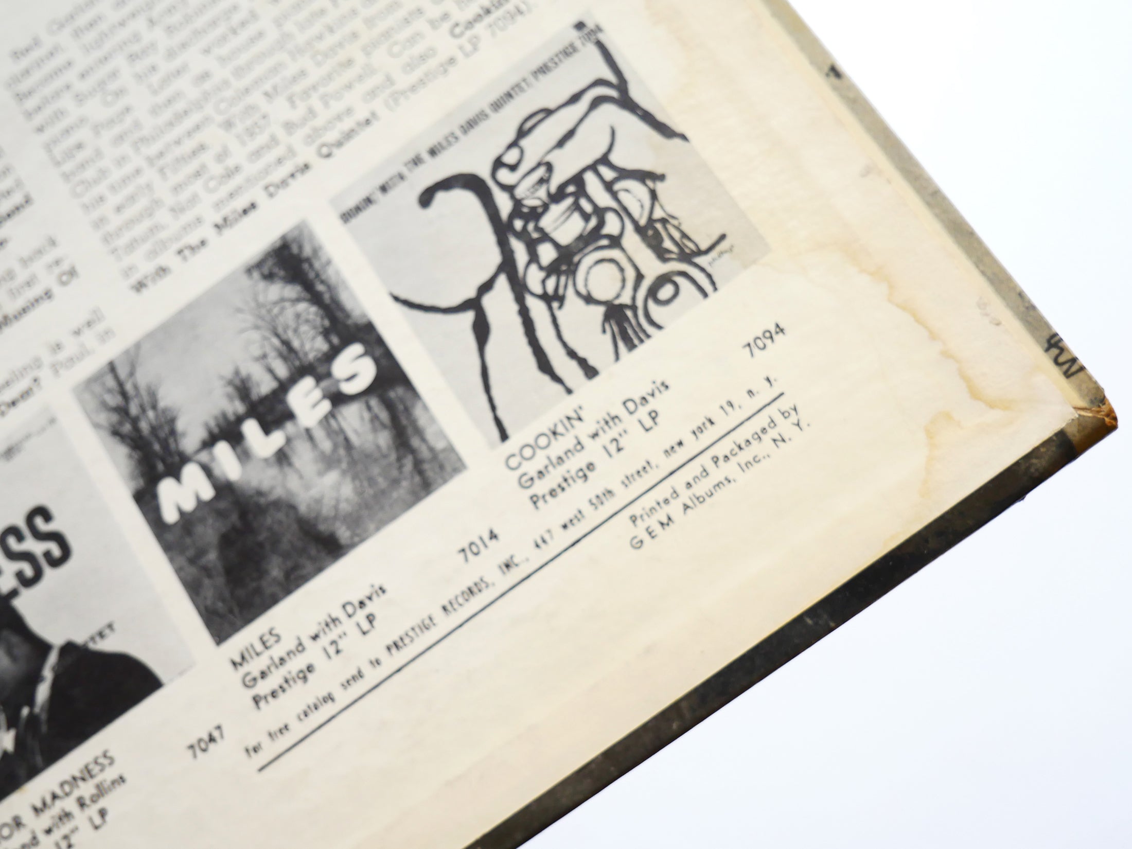 RED GARLAND TRIO Groovy LP PRESTIGE PRLP 7113 US 1957 MONO W.50th Paul Chambers