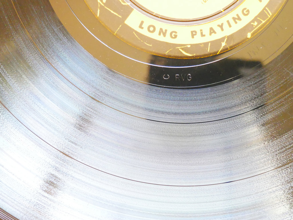 RED GARLAND TRIO Groovy LP PRESTIGE PRLP 7113 US 1957 MONO W.50th Paul Chambers