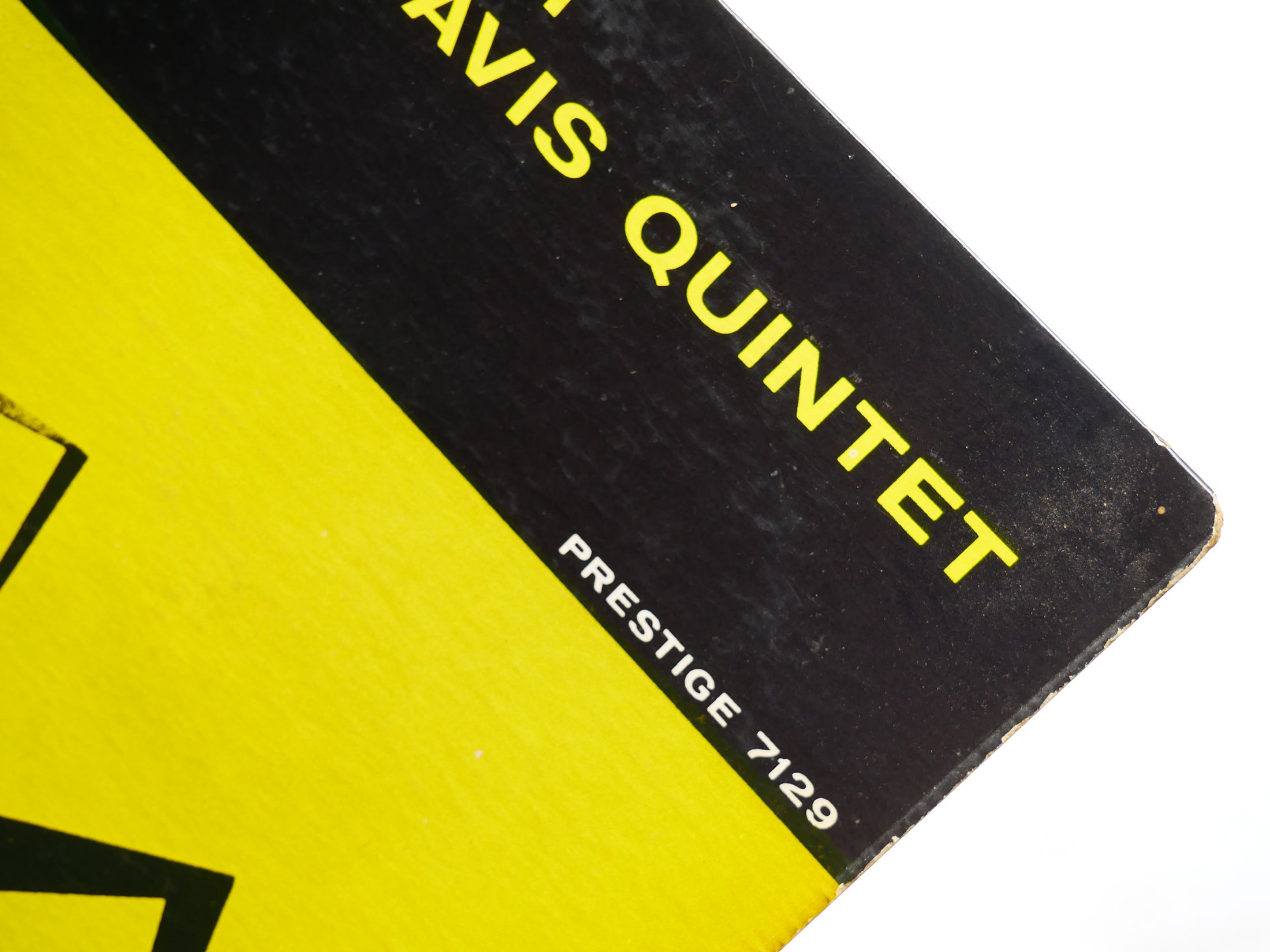 MILES DAVIS Quintet Relaxin' LP PRESTIGE 7129 US 1958 MONO W.50th John Coltrane