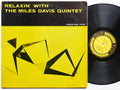 MILES DAVIS Quintet Relaxin' LP PRESTIGE 7129 US 1958 MONO W.50th John Coltrane
