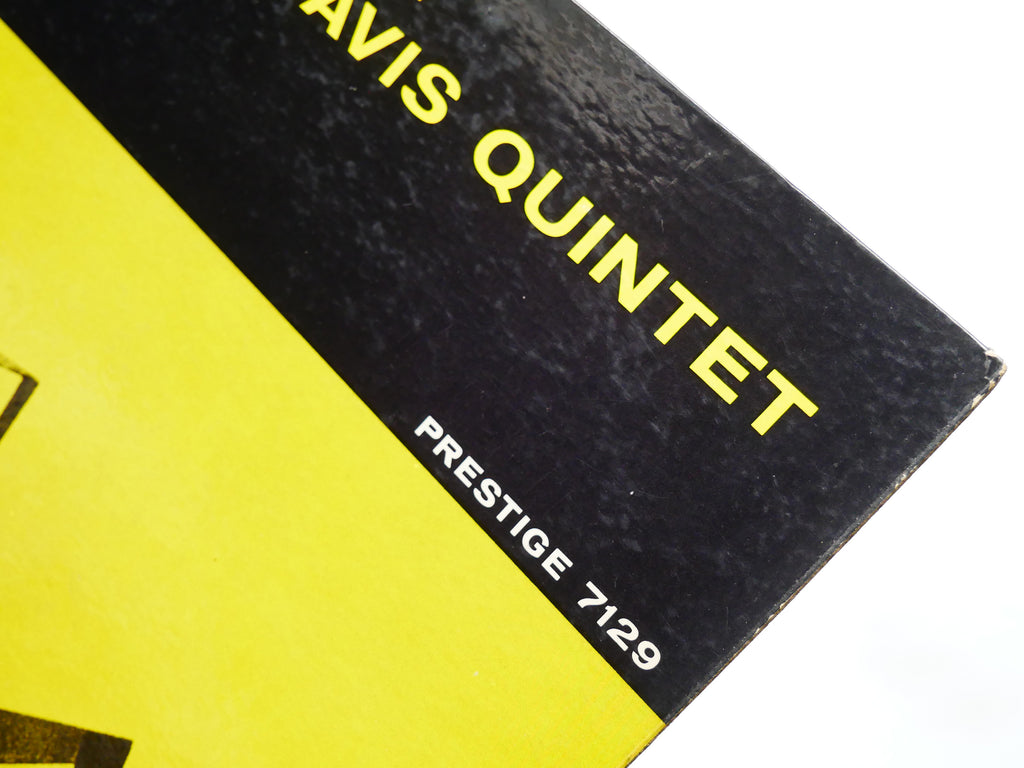 MILES DAVIS Quintet Relaxin' LP PRESTIGE 7129 US 1958 MONO W.50th John Coltrane