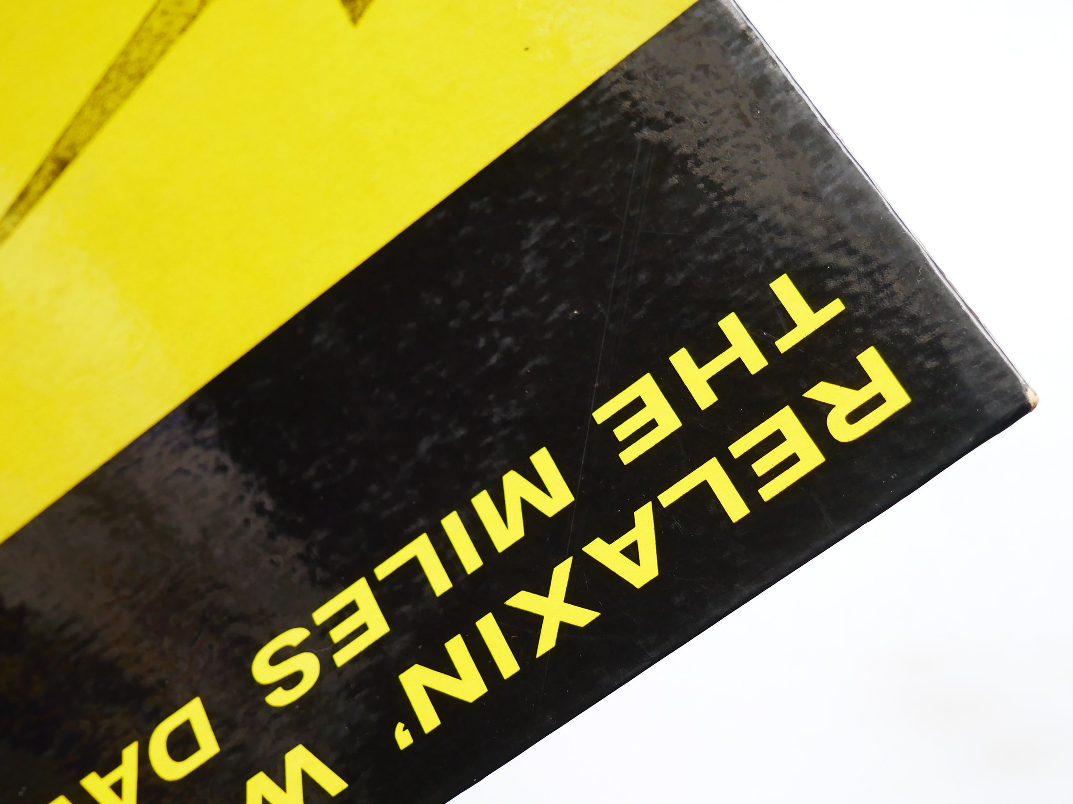 MILES DAVIS Quintet Relaxin' LP PRESTIGE 7129 US 1958 MONO W.50th John Coltrane