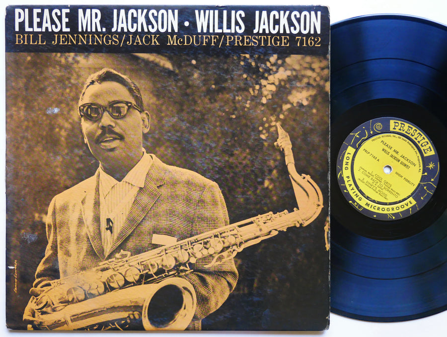 WILLIS JACKSON Quintet Please Mr. Jackson LP PRESTIGE PRLP 7162 US 1959 RVG MONO