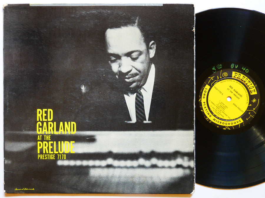 RED GARLAND At The Prelude LP PRESTIGE PRLP7170 US 1960 NJ DG MONO Esmond Edward
