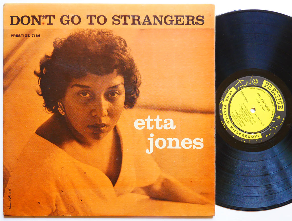 ETTA JONES Don't Go To Strangers LP PRESTIGE PRLP 7186 US 1960 MONO Frank Wess