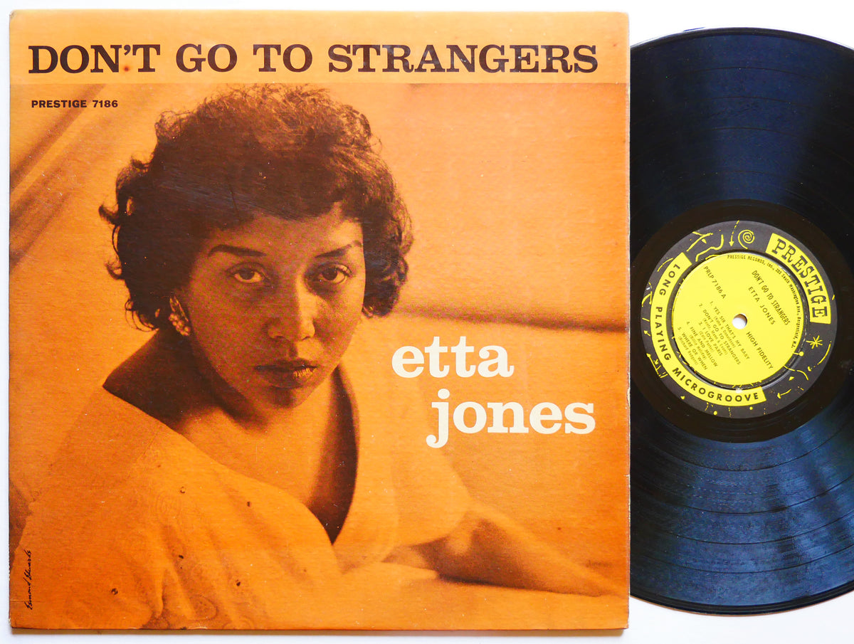 ETTA JONES Don't Go To Strangers LP PRESTIGE PRLP 7186 US 1960 MONO Frank Wess