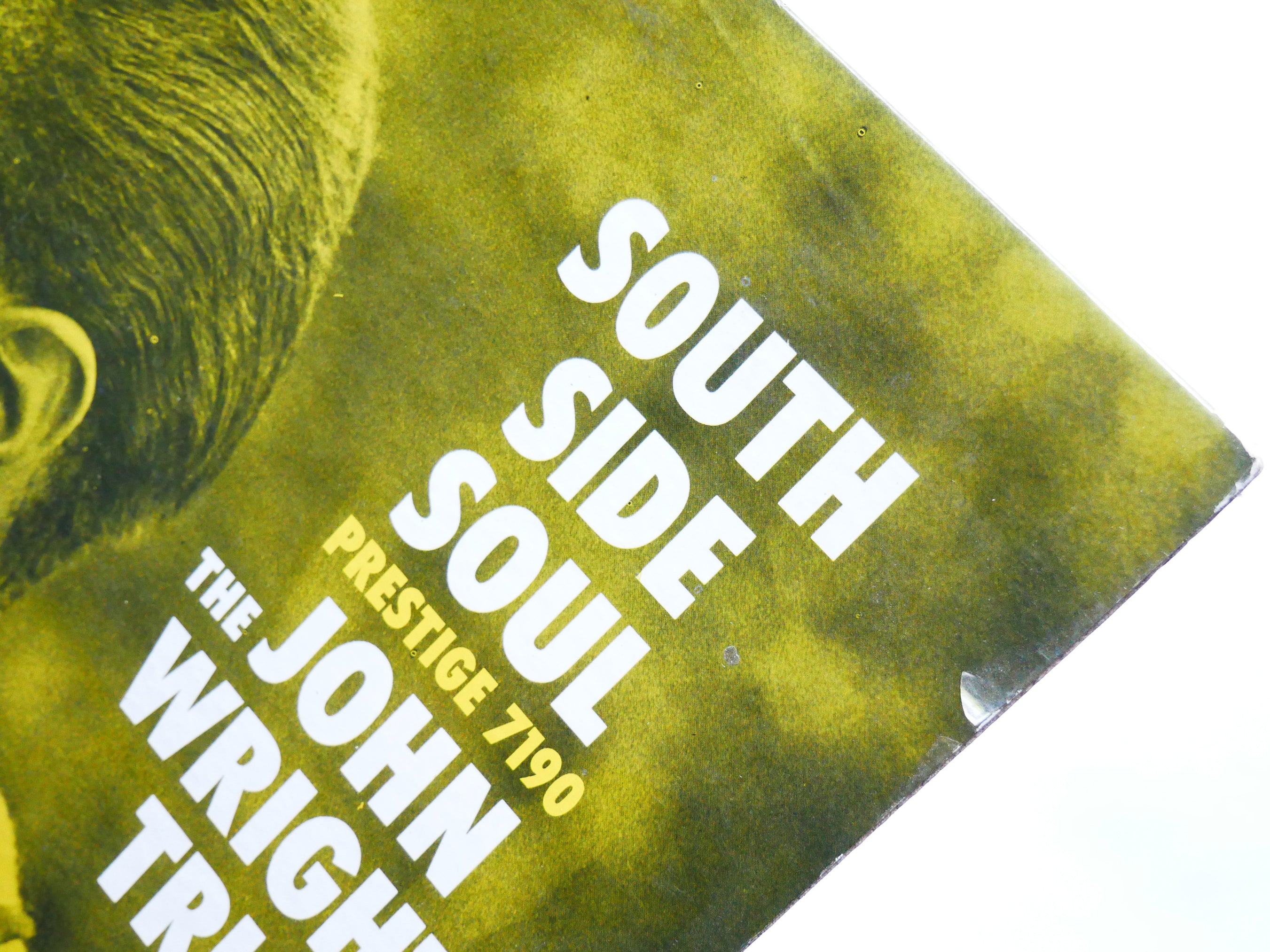 JOHN WRIGHT TRIO South Side Soul LP PRESTIGE PRLP 7190 US 1960 NJ DG MONO JAZZ