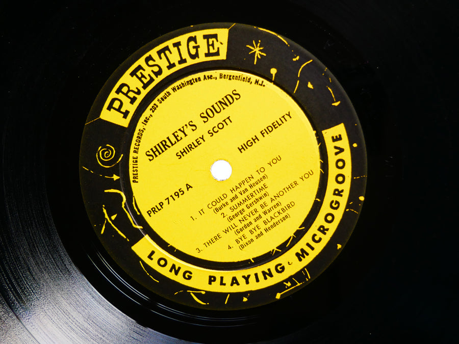 SHIRLEY SCOTT Shirley's Sounds LP PRESTIGE PRLP 7195 US 1961 NJ RVG DG MONO JAZZ
