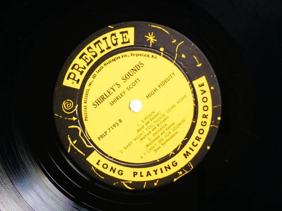 SHIRLEY SCOTT Shirley's Sounds LP PRESTIGE PRLP 7195 US 1961 NJ RVG DG MONO JAZZ