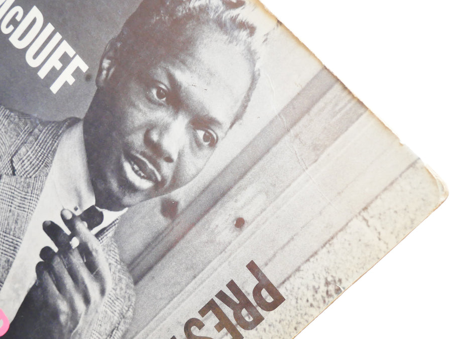 JACK MCDUFF The Honeydripper LP PRESTIGE 7199 US 1961 NJ RVG DG MONO Grant Green