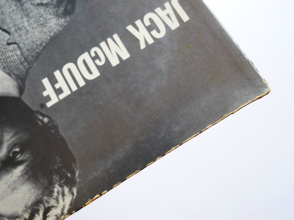 JACK MCDUFF The Honeydripper LP PRESTIGE 7199 US 1961 NJ RVG DG MONO Grant Green