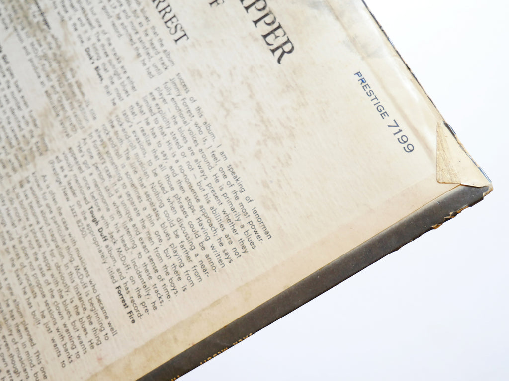 JACK MCDUFF The Honeydripper LP PRESTIGE 7199 US 1961 NJ RVG DG MONO Grant Green